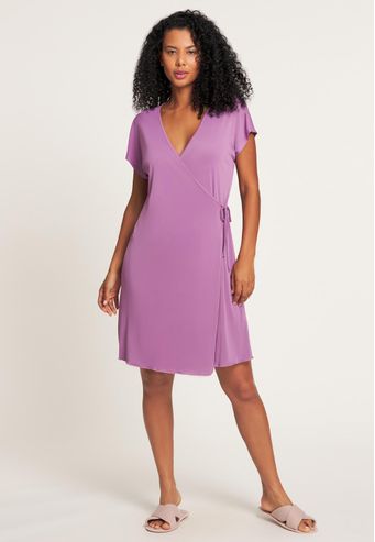 Robe Recco de Microfibra Amni