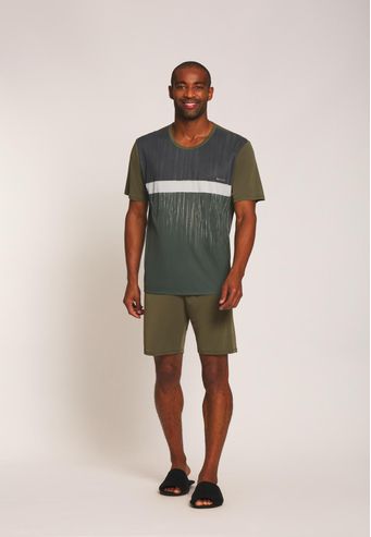 Pijama Recco de Microfibra Amni