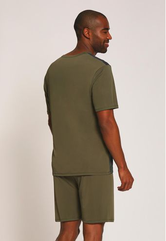 Pijama Recco de Microfibra Amni