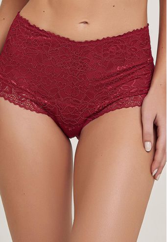 Calcinha Recco Calça de Bio Senci Renda