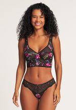 Sutiã Recco de Tule Flower  Compre Online - Recco Lingerie