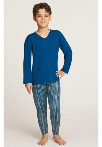 Pijama Recco Juvenil de Viscose Stretch