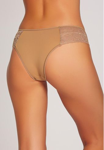 Calcinha Recco Tanga de Bio Senci e Renda