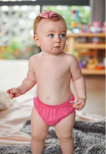 Calcinha Recco Minha Primeira Calcinha de Tule