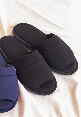 Pantufa Recco Aberta de Viscose Stretch