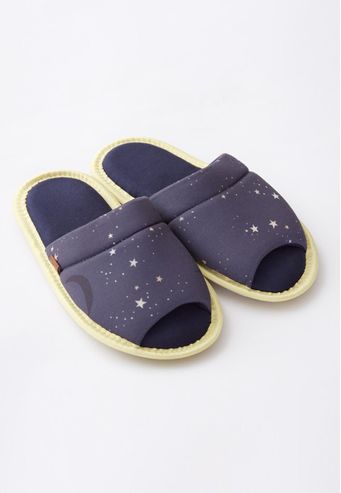 Pantufa Recco Aberta de Viscose Stretch
