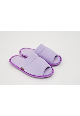 Pantufa Recco Aberta de Viscose Stretch