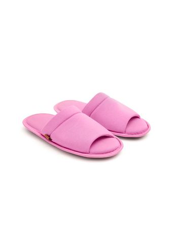 Pantufa Recco Aberta de Viscose Stretch