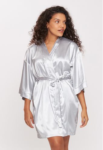 Robe Recco de Charmeuse
