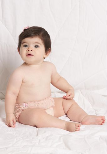 Calcinha Recco Minha Primeira Calcinha de Tule