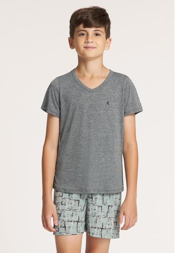 Pijama Recco Infantil de Microdry e Supermicro