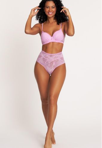 Calcinha Recco Calça de Renda