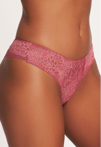 Calcinha Recco Tanga de Renda