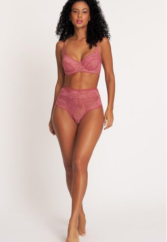Calcinha Recco Calça de Renda