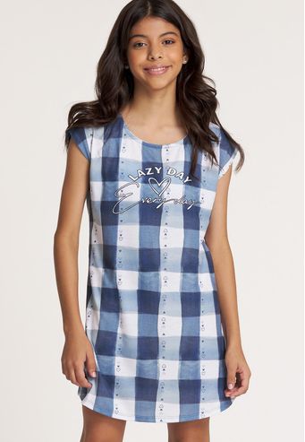 Camisão Recco Infantil de Viscose
