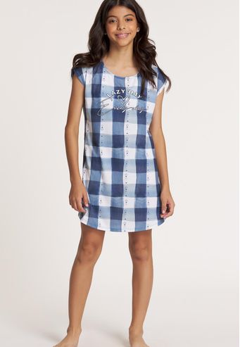Camisão Recco Infantil de Viscose
