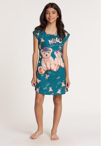 Camisão Recco Infantil de Viscose