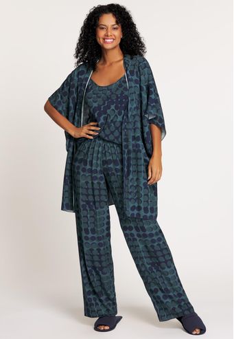 Conjunto Recco 3 Peças de Viscose Plana