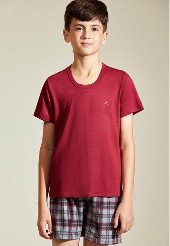 Pijama Recco Infantil de Viscose Stretch e Viscose Digital