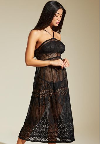 Camisola Recco Midi de Rendão Plissê