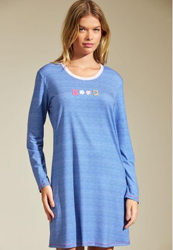 Camisão Recco de Malha Stretch Listrada