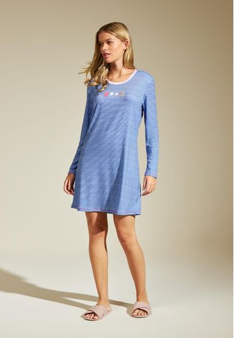 Camisão Recco de Malha Stretch Listrada