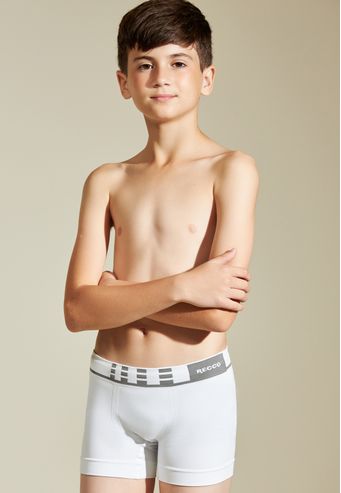 Cueca Recco Boxer Infantil Bio sem Costura