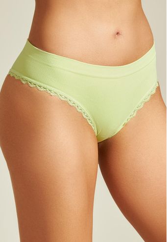 Calcinha Recco Tanga sem Costura com Renda