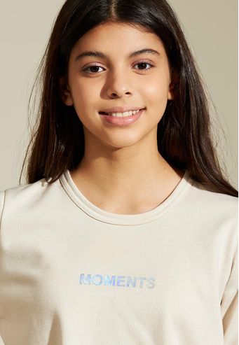 Pijama Recco Longo Infantil de Moletinho Flanelado