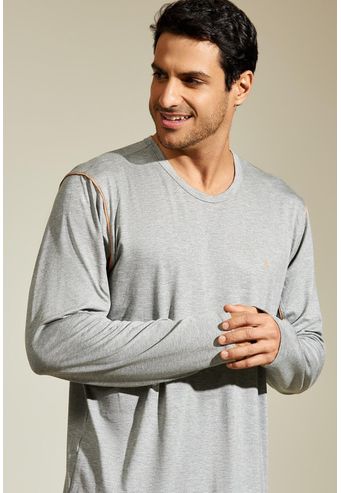 Pijama Recco Longo de Viscose Stretch