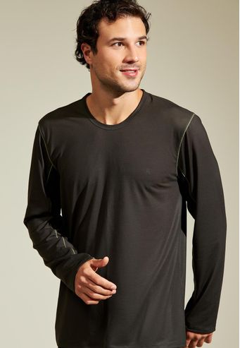 Pijama Recco Longo de Viscose Stretch