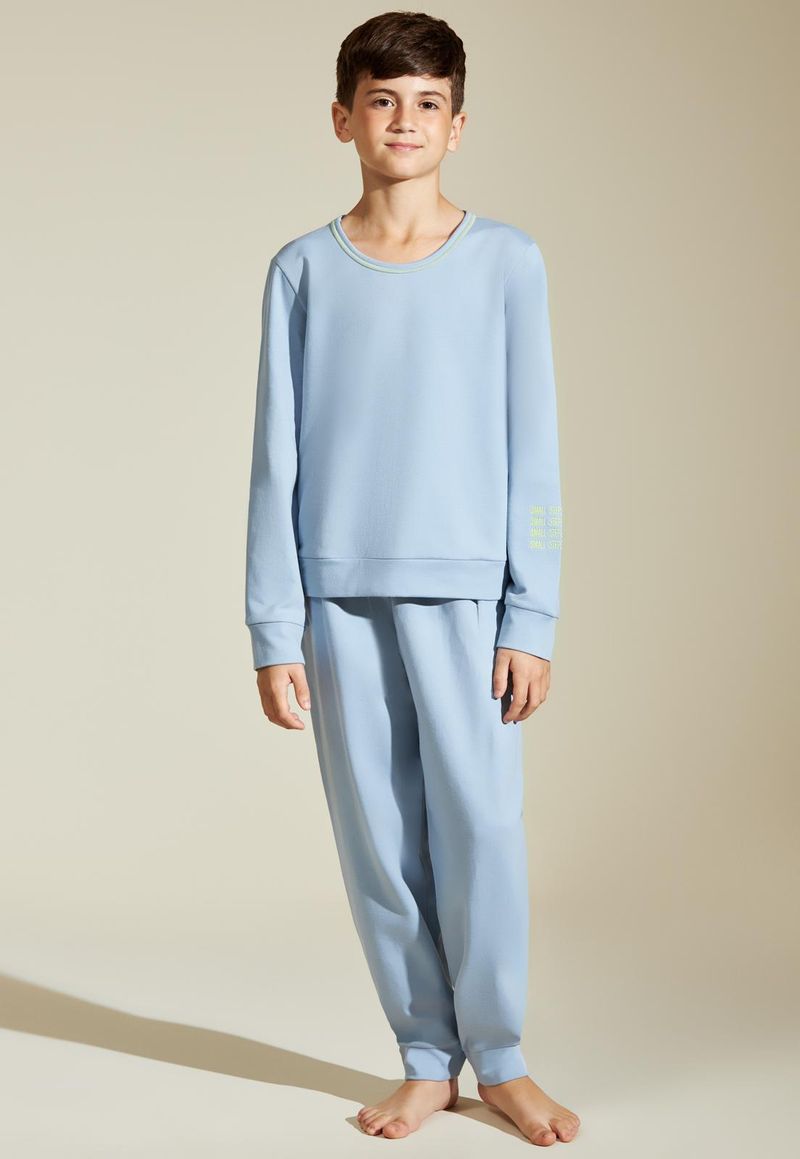 Pijama-Recco-Infantil-Longo-de-Moletinho-Flanelado---17044-18551-01
