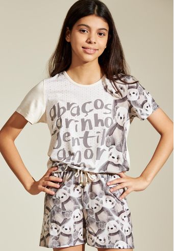 Pijama Recco Infantil de Viscodry