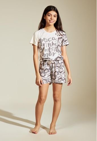 Pijama Recco Infantil de Viscodry