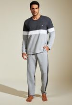 Pijama-Recco-Longo-de-Moletinho-Mesclado---17071-00134-01