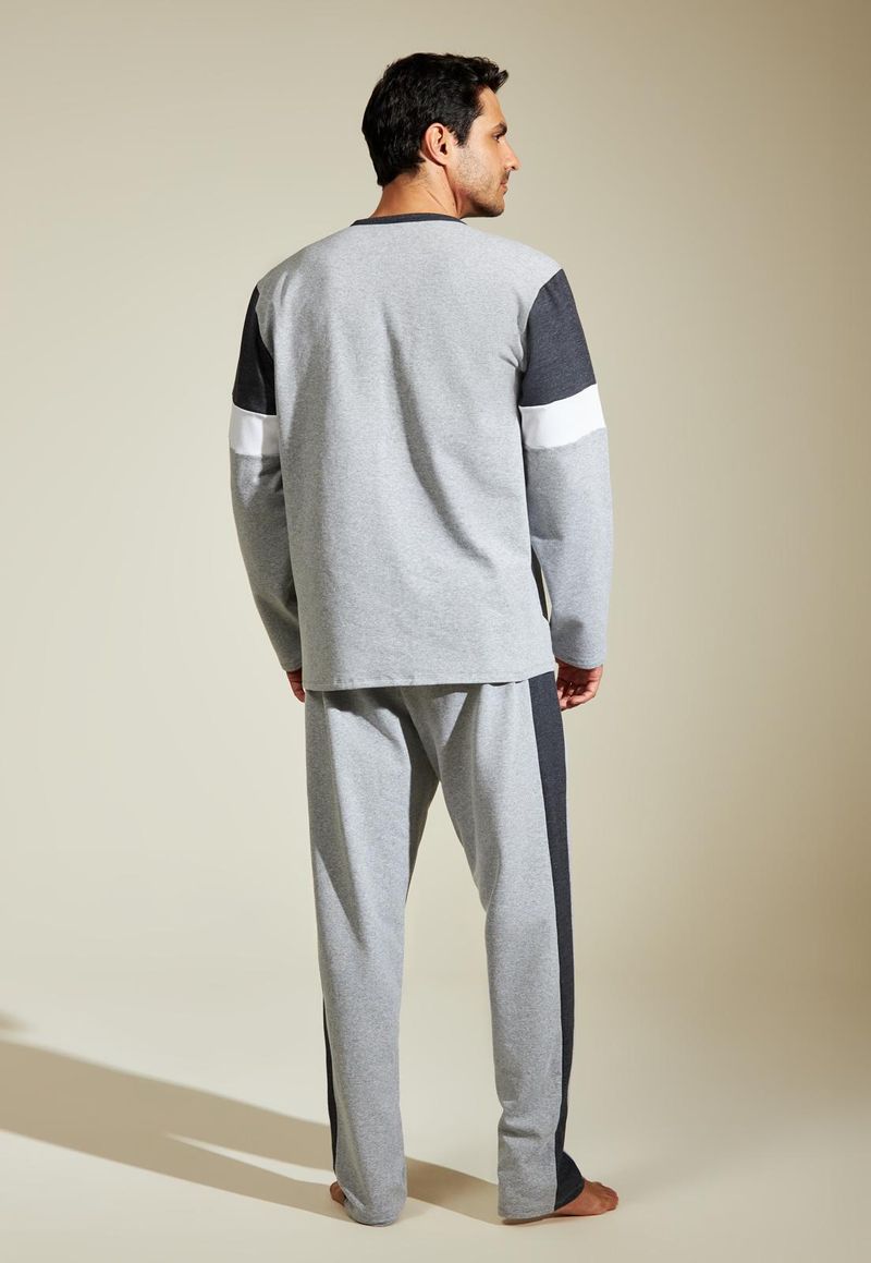 Pijama-Recco-Longo-de-Moletinho-Mesclado---17071-00134-04