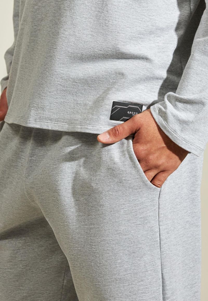 Pijama-Recco-Longo-de-Moletinho-Mesclado---17074-00134-04