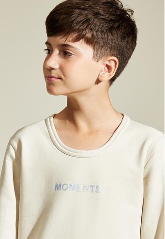 Pijama Recco Longo Infantil de Moletinho Flanelado