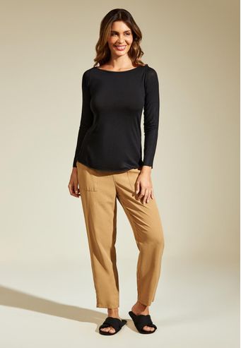 Blusa Recco Avulsa de Jersey Light