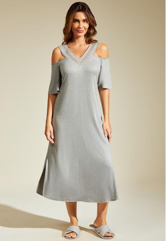 Slip Dress Recco de Viscose Stretch