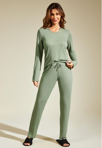 Pijama Recco de Visco Texture