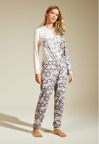 Pijama Recco Longo de Viscodry
