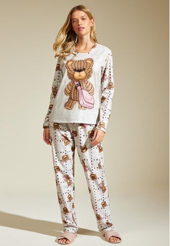 Pijama Recco Longo de New Soft
