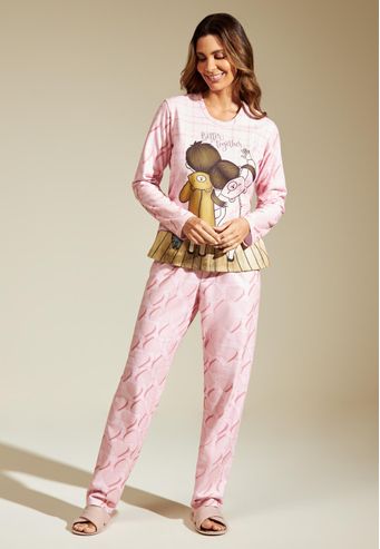 Pijama Recco Longo de New Soft