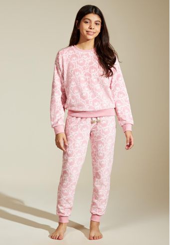 Pijama Recco Infantil de Fleece