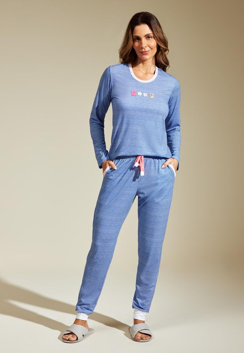 Pijama-Recco-Longo-de-Malha-Stretch-Listrada---16989-20278-01
