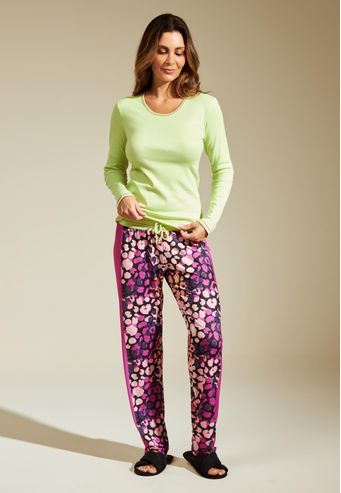Pijama Recco Longo de Bionature e Supermicro