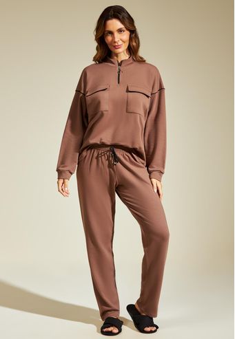 Conjunto Recco de Moletinho Flanelado