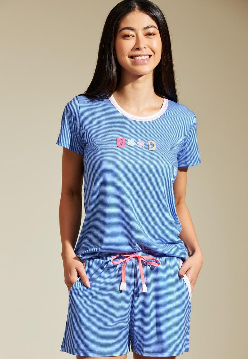 Pijama-Recco-Curto-de-Malha-Stretch-Listrada---16990-20278-01