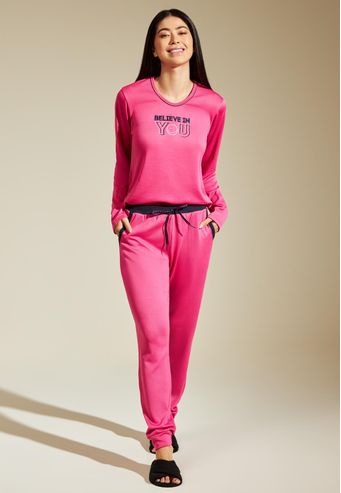 Pijama Recco Juvenil de Comfort Tricot